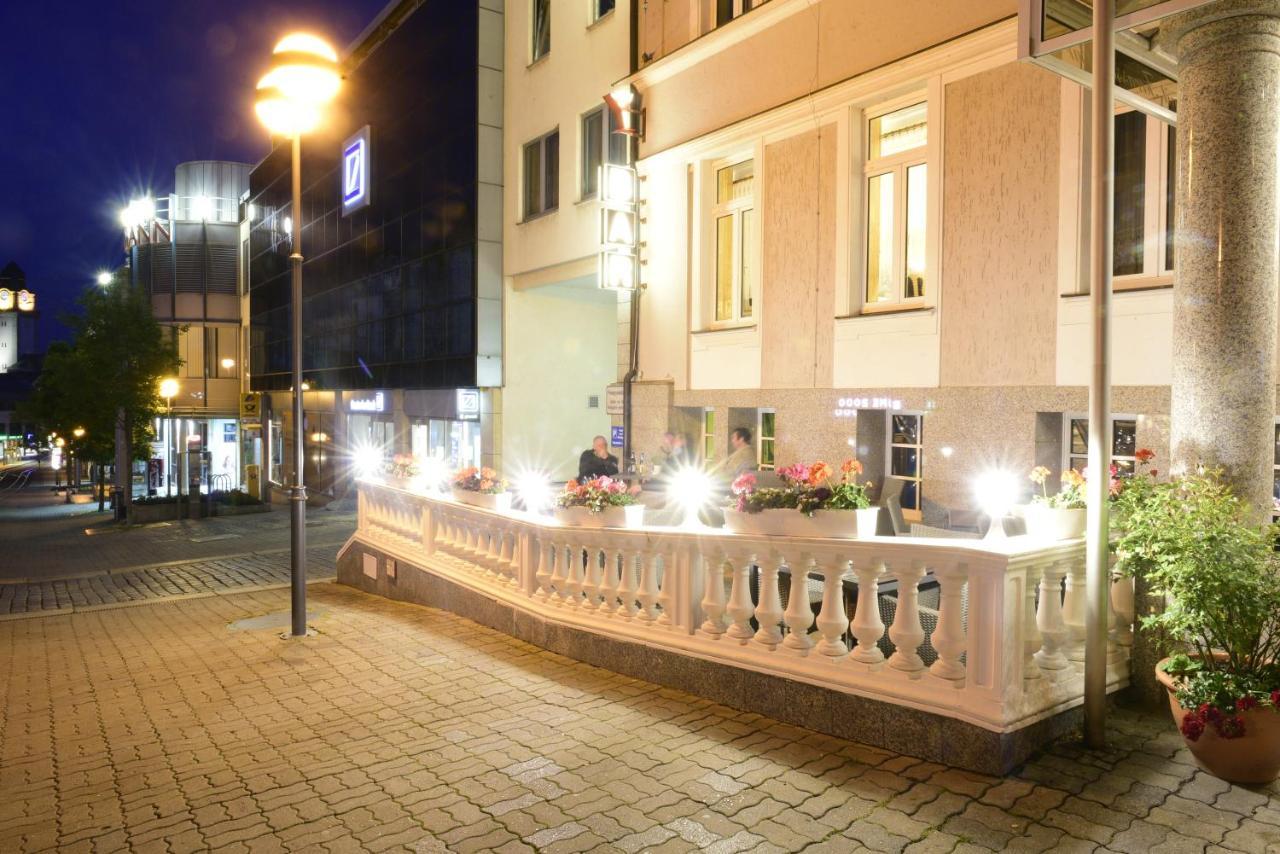 Hotel Alexandra Plauen Exterior foto