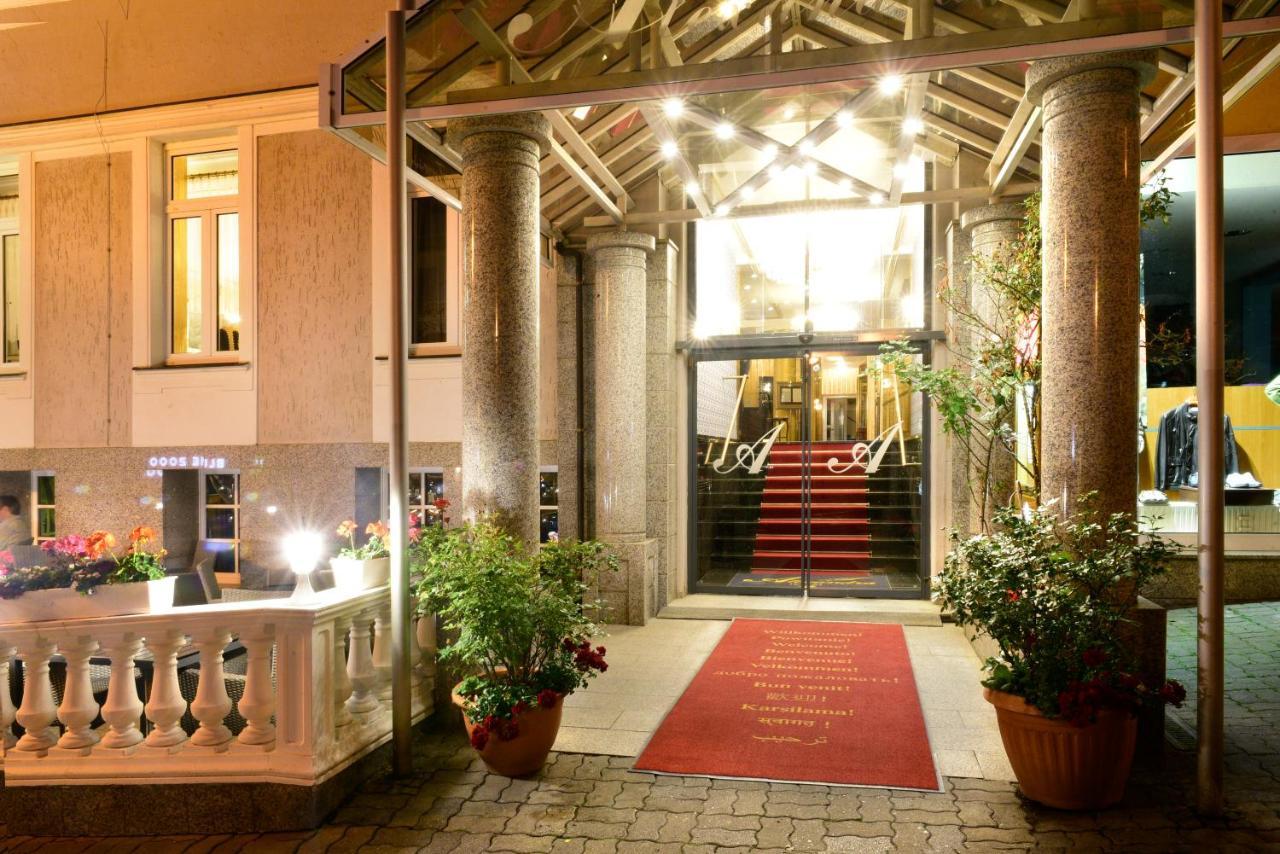 Hotel Alexandra Plauen Exterior foto