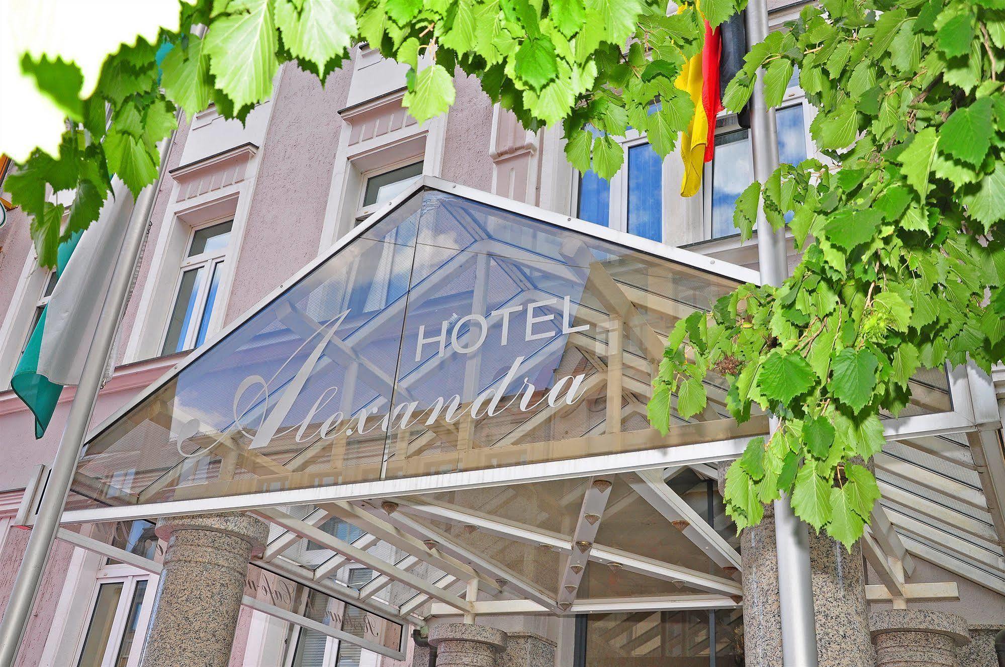 Hotel Alexandra Plauen Exterior foto